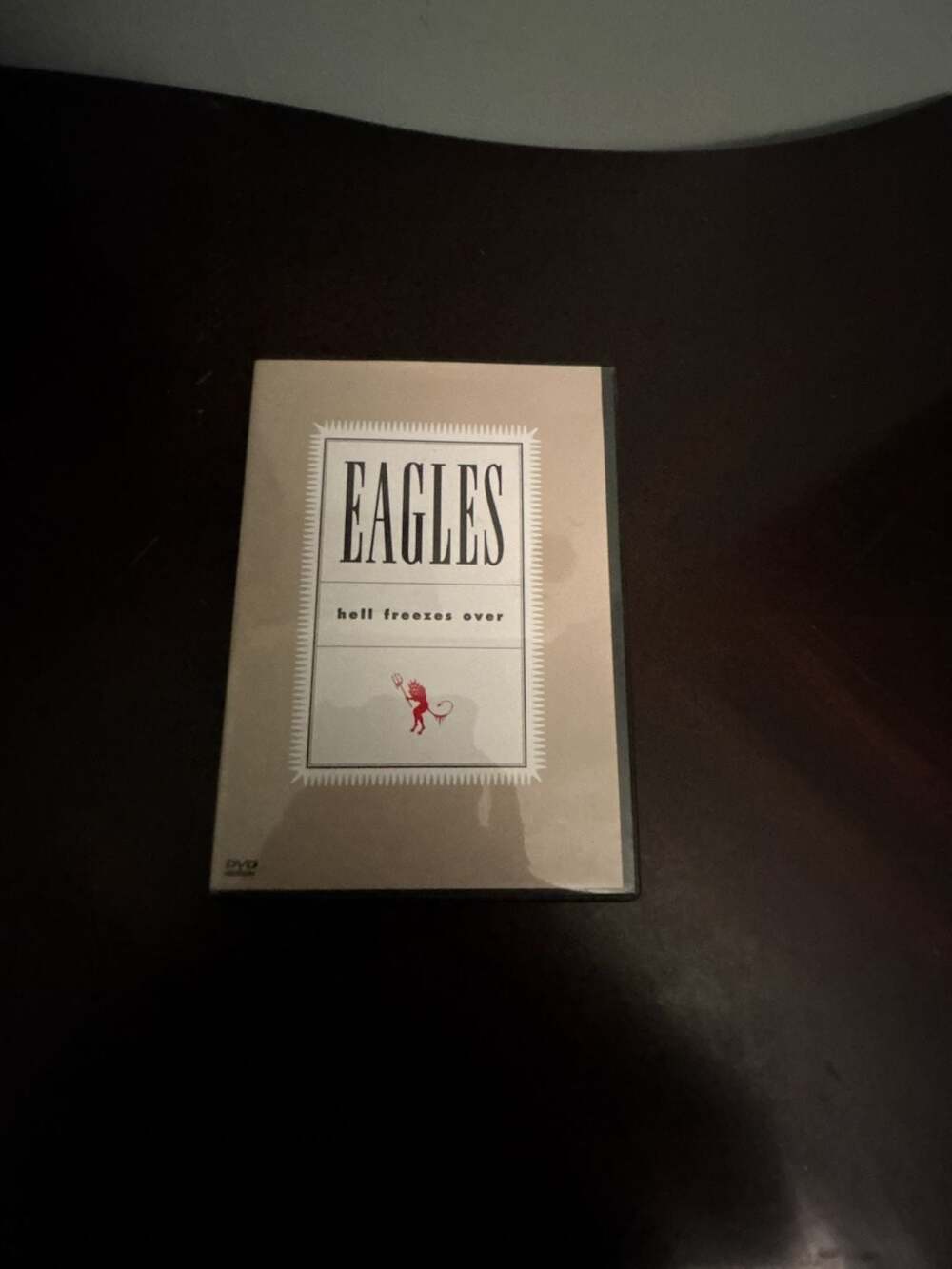 Eagles Hell Freezes Over DVD Music Video Album
